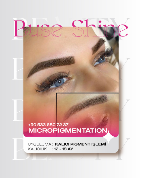 Kaş Tasarım Galerisi | Buse Shine | Microblading, Kaş Laminasyonu ve Daha Fazlası